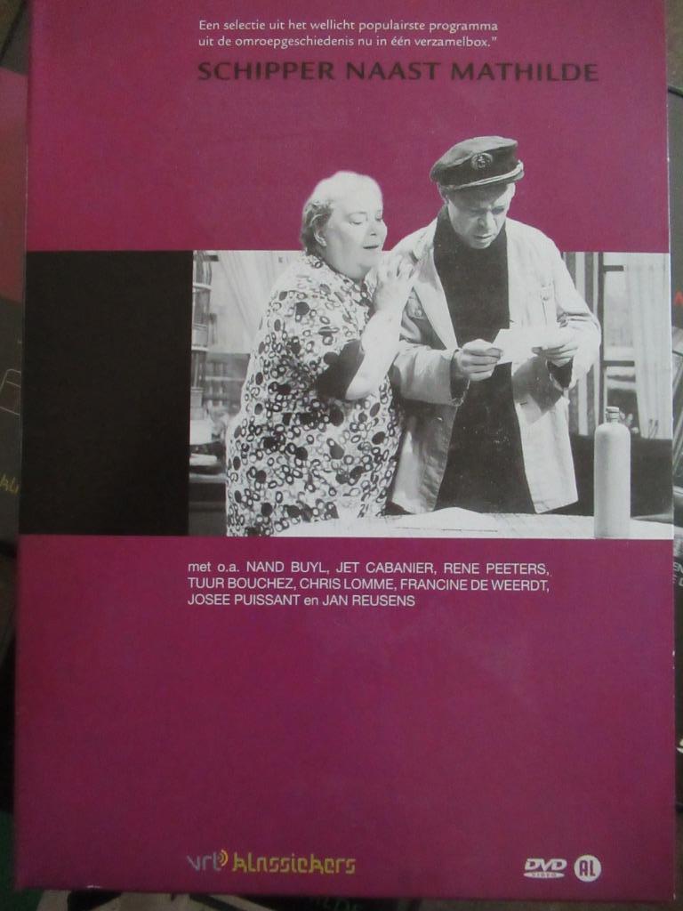 Schipper naast Mathilde, Alle leeftijden, Boxset, Ophalen of Verzenden, Zo goed als nieuw