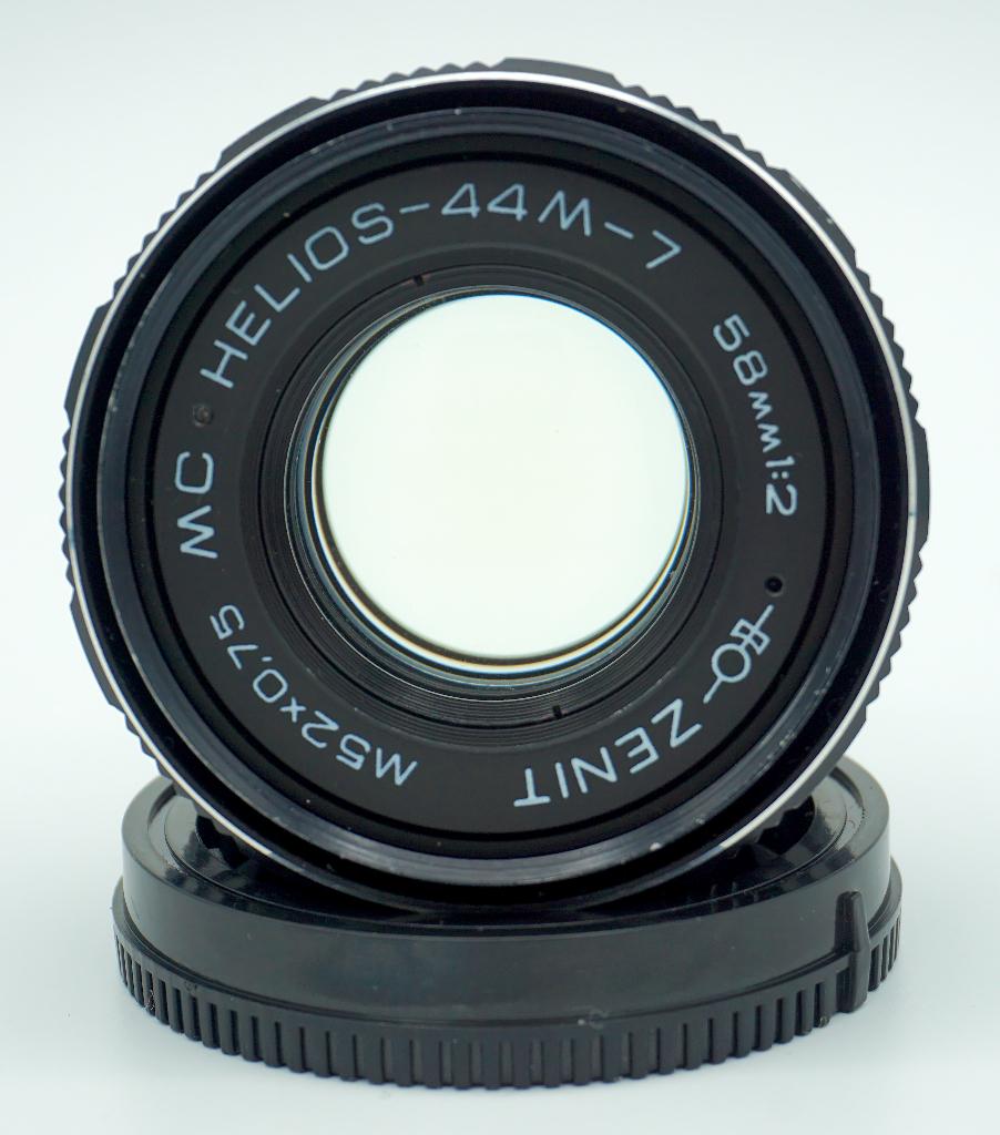 Helios 44M-7 MC (Valday) 58mm F2, TV, Hi-fi & Vidéo, Enlèvement ou Envoi, Utilisé, Lentille standard