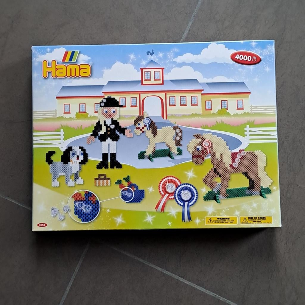Hama strijkparels: paarden - Nieuw!, Kinderen en Baby's, Speelgoed | Educatief en Creatief, Ophalen of Verzenden, Nieuw