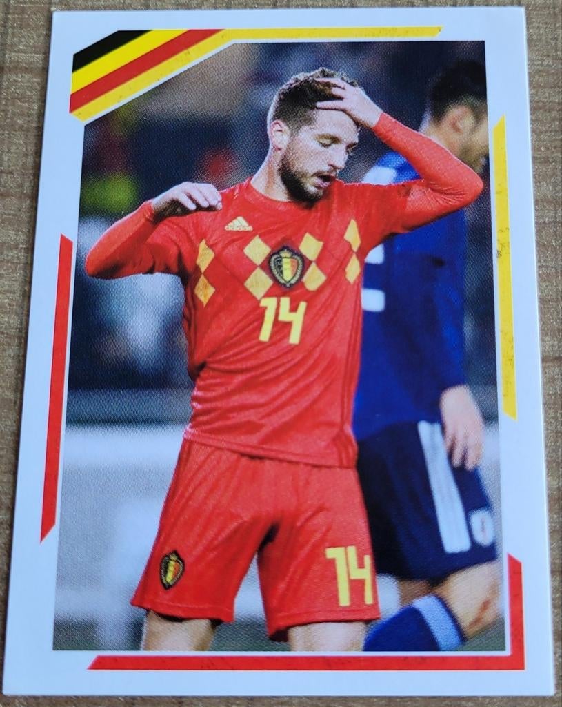 Panini sticker: Dries Mertens, Enlèvement ou Envoi, Comme neuf, Affiche, Image ou Autocollant