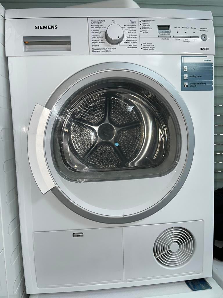 ✅ Siemens condensdroger 7kg MET GARANTIE, Elektronische apparatuur, Ophalen of Verzenden, Zo goed als nieuw