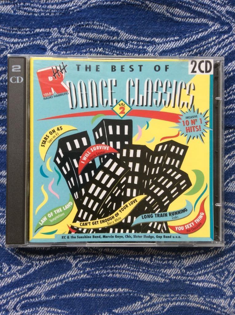 DANCE CLASSICS. THE BEST OF. (2CDs)., CD & DVD, CD | Compilations, Enlèvement ou Envoi, Comme neuf, Dance