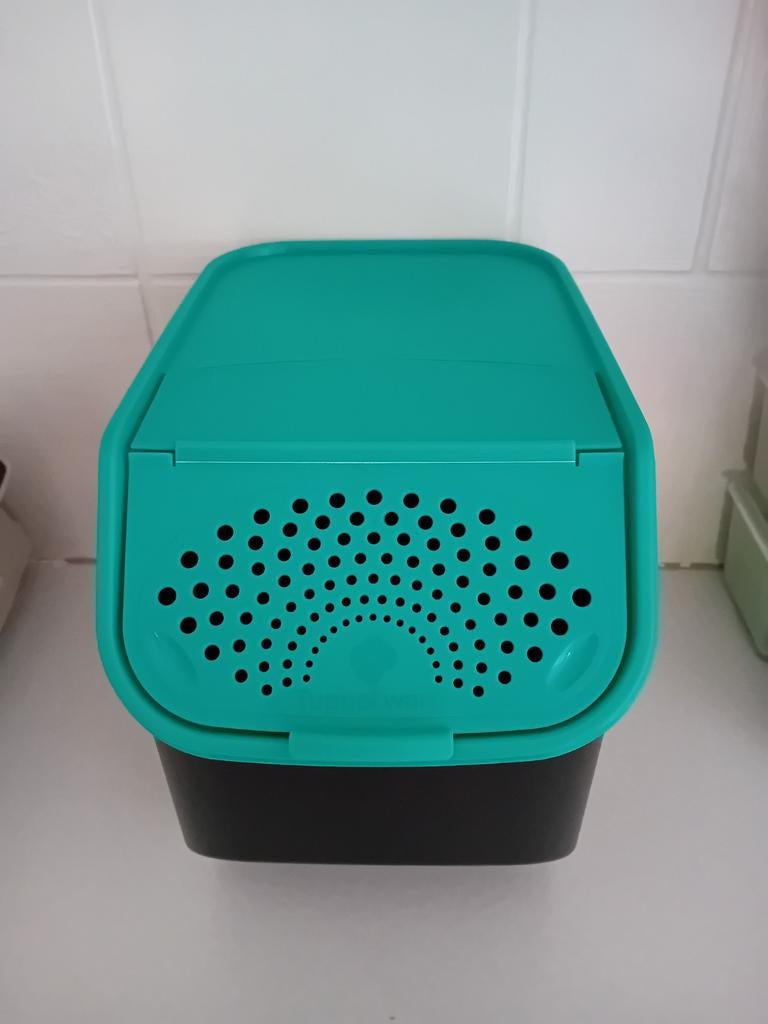 Aardappelbak tupperware, Ophalen, Zo goed als nieuw