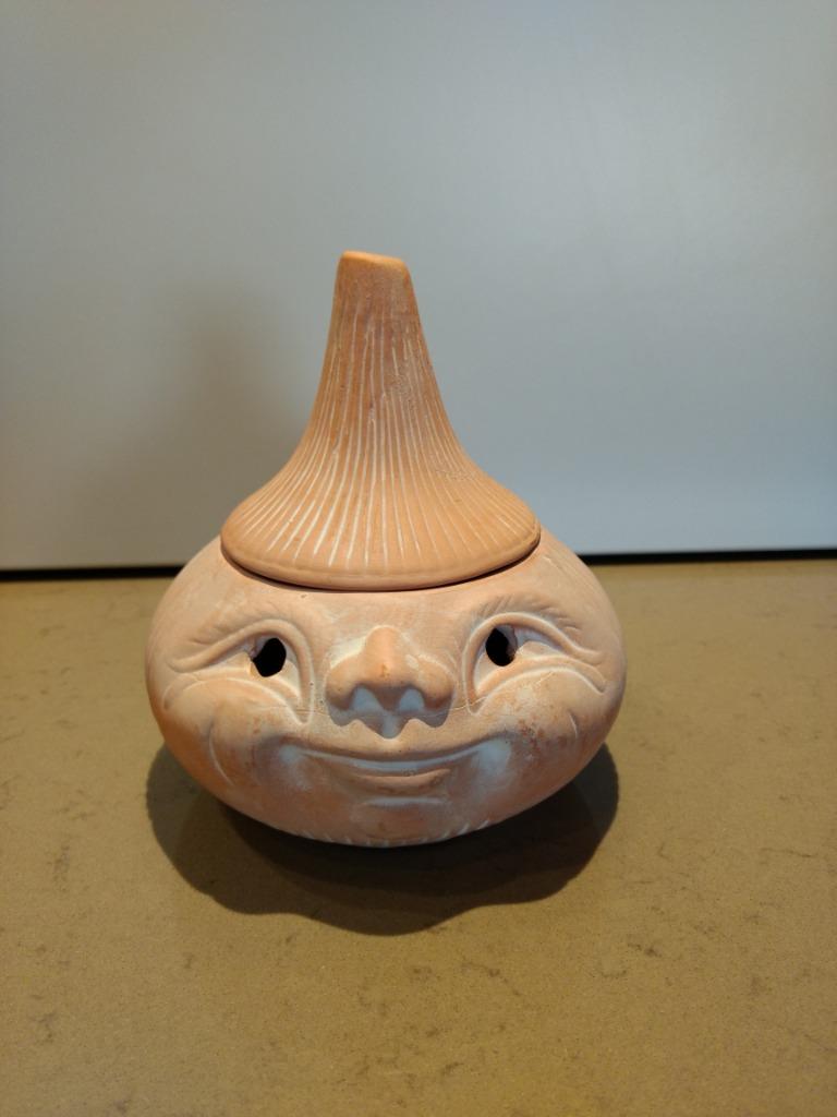 Pot d'oignon en pierre., Maison & Meubles, Enlèvement