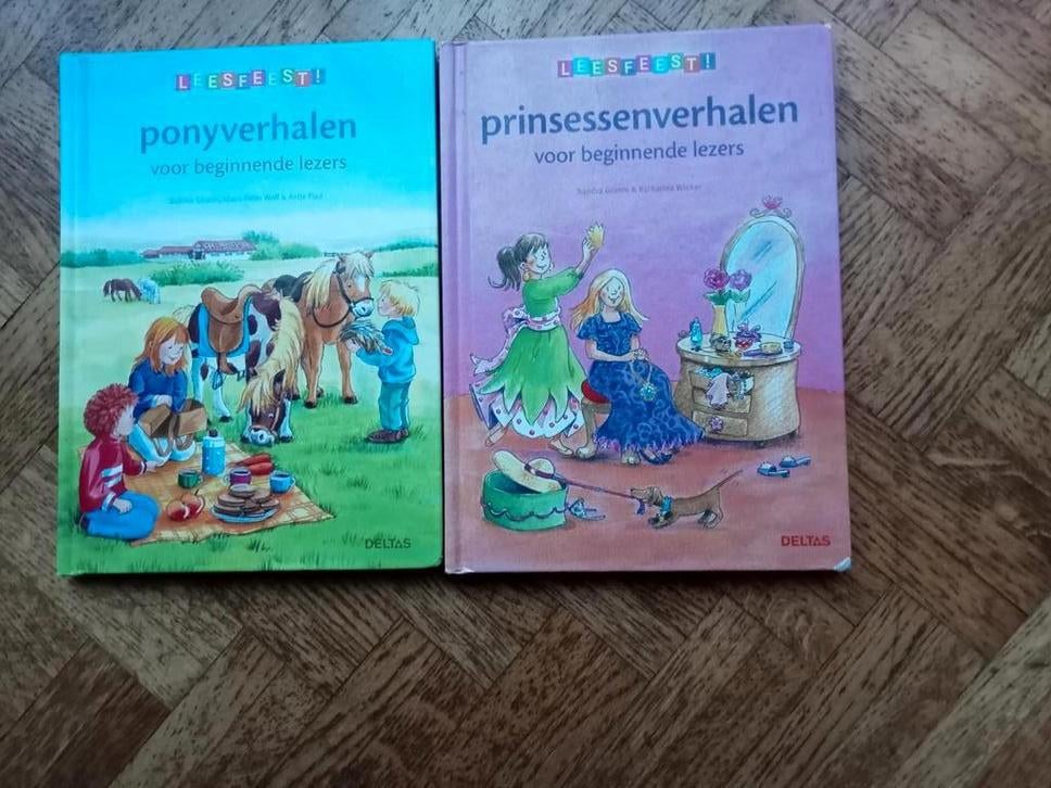 leestfeest voor beginnende lezers avi boekjes, Enlèvement ou Envoi, Utilisé