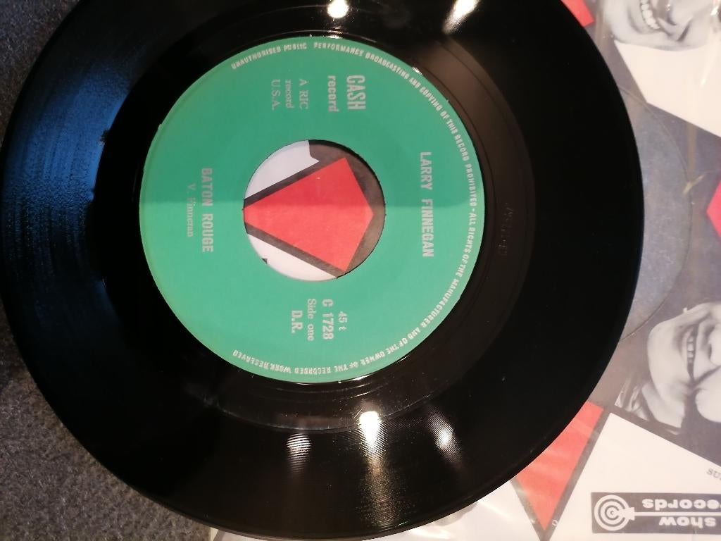 larry finnegan – baton rouge, Ophalen of Verzenden, Zo goed als nieuw