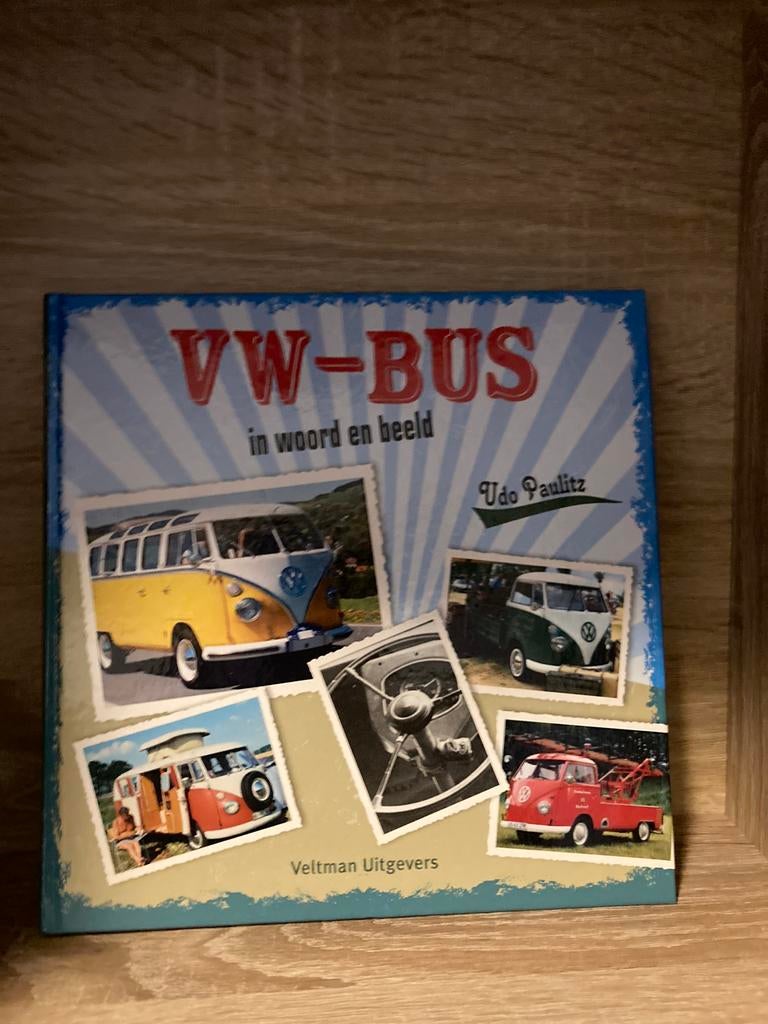 VW bus boek, Ophalen of Verzenden, Nieuw, Udo Paulitz