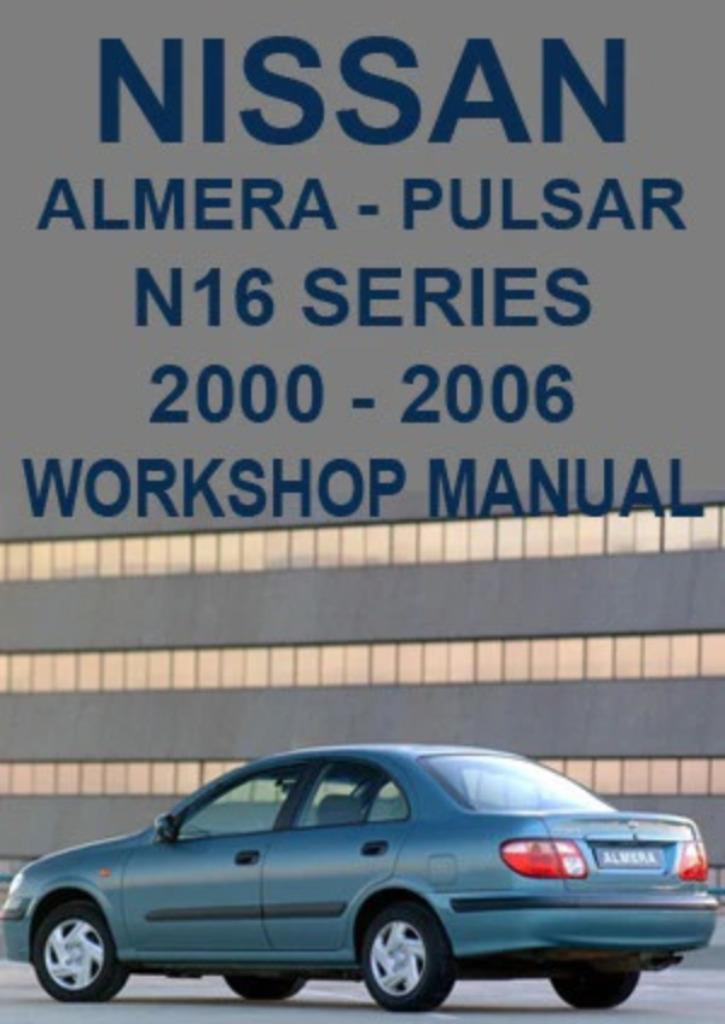 NISSAN WORKSHOP SERVICE REPAIR MANUAL PDF DOWNLOAD, Ophalen of Verzenden
