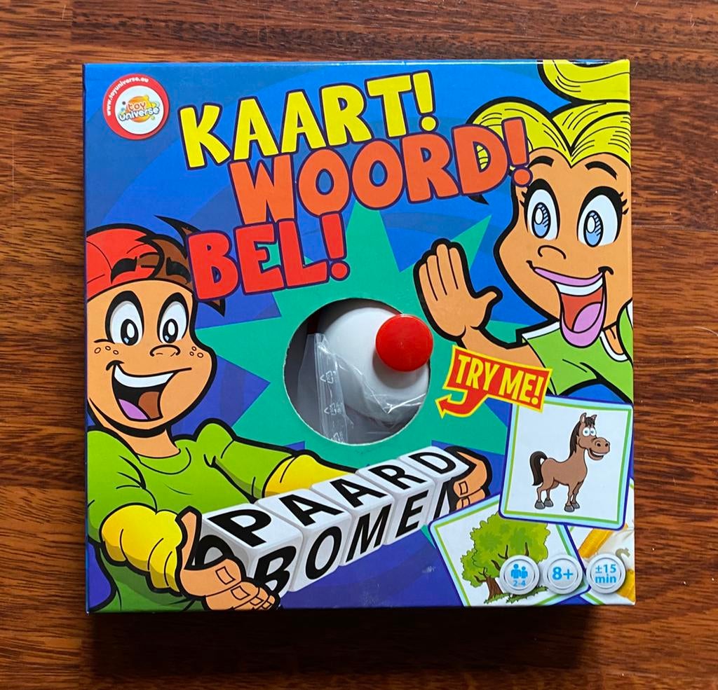 Woordspel, Ophalen, Zo goed als nieuw