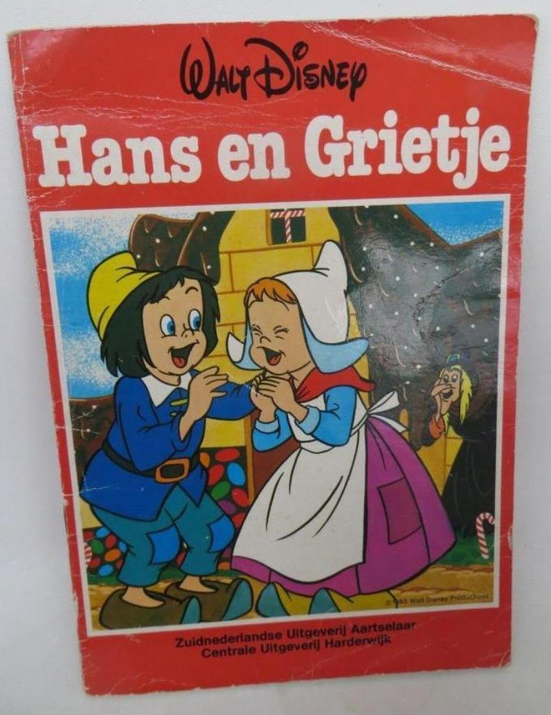 Hans en Grietje, Ophalen of Verzenden, Overige figuren, Gebruikt, Overige typen