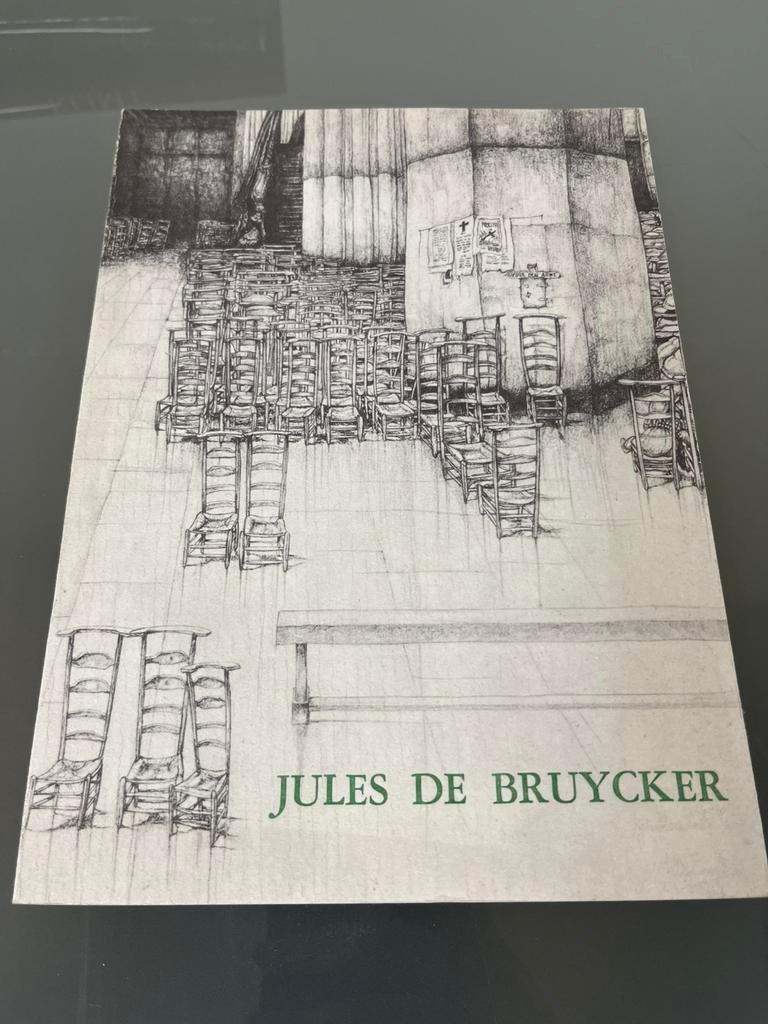 Jules De Bruycker 1970, Boeken, Kunst en Cultuur | Beeldend, Ophalen of Verzenden, Zo goed als nieuw