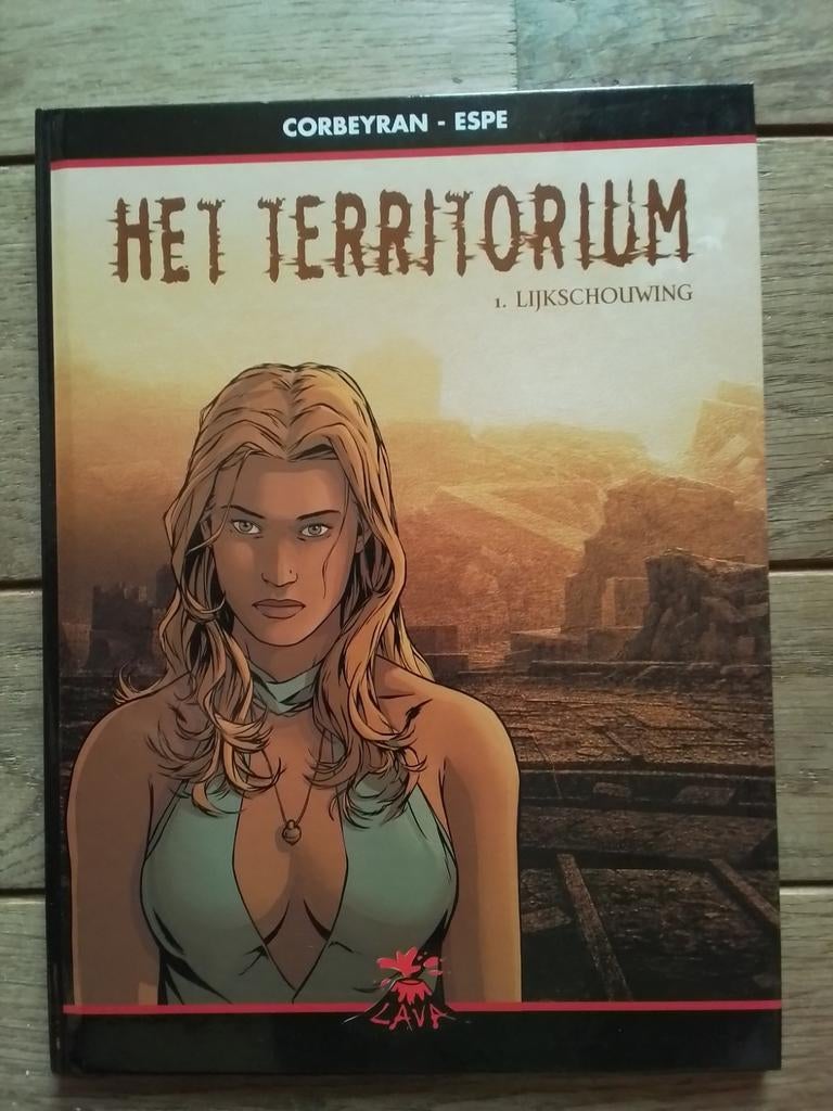 Het territorium hc, Ophalen of Verzenden, Zo goed als nieuw