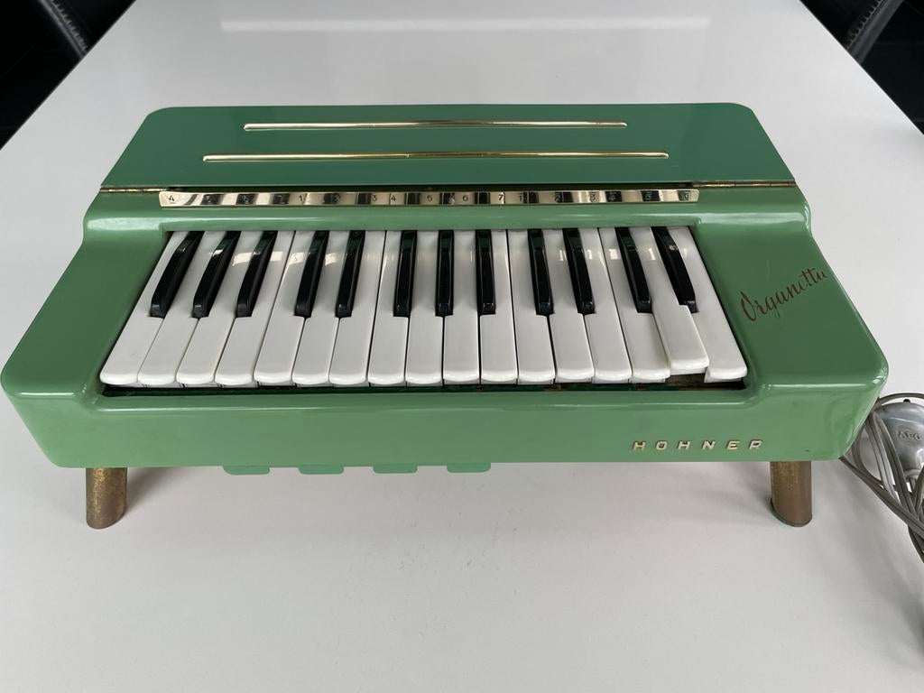 Hohner Organetta 1958, Musique & Instruments, Orgues, Enlèvement ou Envoi, Utilisé