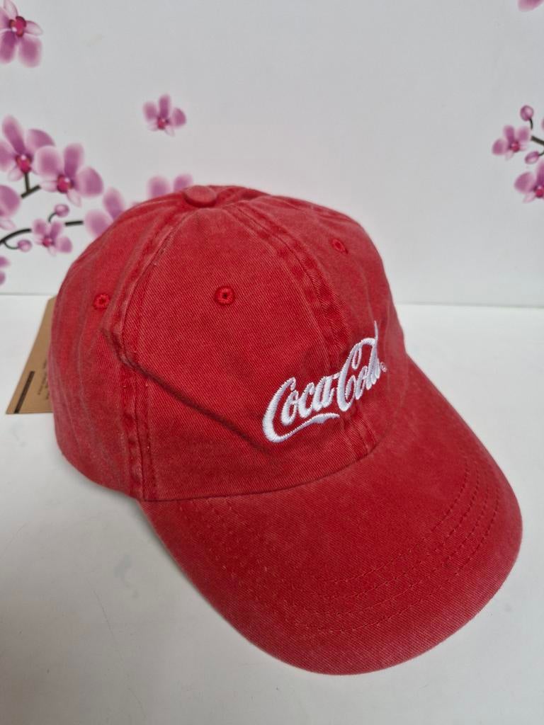 ❤️ Coca Cola 🥤, Kleding | Heren, Hoeden en Petten, Nieuw, Pet, One size fits all, Ophalen of Verzenden