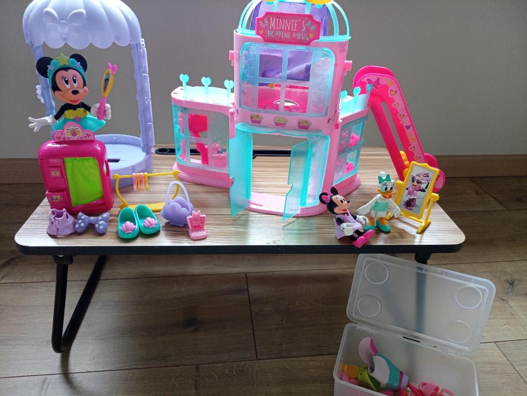 Minnie Mouse speelhuisjes, Verzamelen, Ophalen of Verzenden, Overige figuren, Zo goed als nieuw, Overige typen
