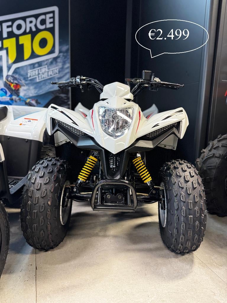 Nieuwe Kinder Quads, Jusqu'à 11 kW, 110 cm³, 1 cylindre