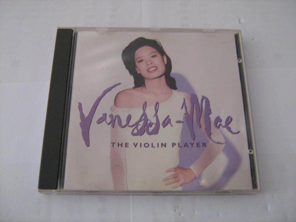 VANESSA-MAE  -  THE VIOLIN PLAYER, Enlèvement ou Envoi, Comme neuf