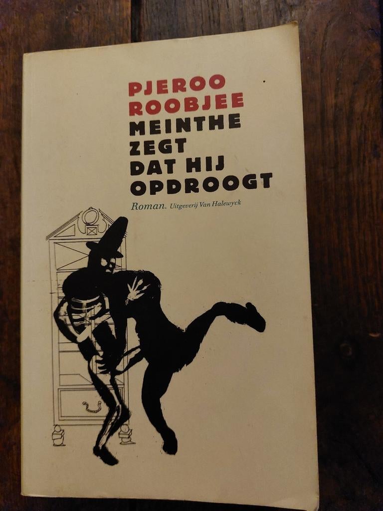 Meinthe zegt dat hij opdroogt, Boeken, Ophalen of Verzenden, Zo goed als nieuw