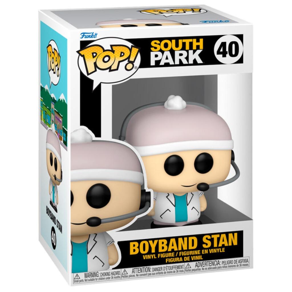 Funko POP South Park - Boyband Stan (40), Verzamelen, Poppetjes en Figuurtjes, Verzenden, Nieuw