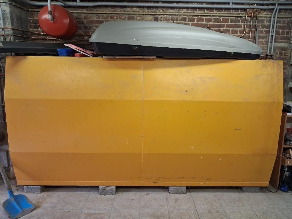 citerne mazout, Enlèvement, Utilisé, 80 cm ou plus, Autres types