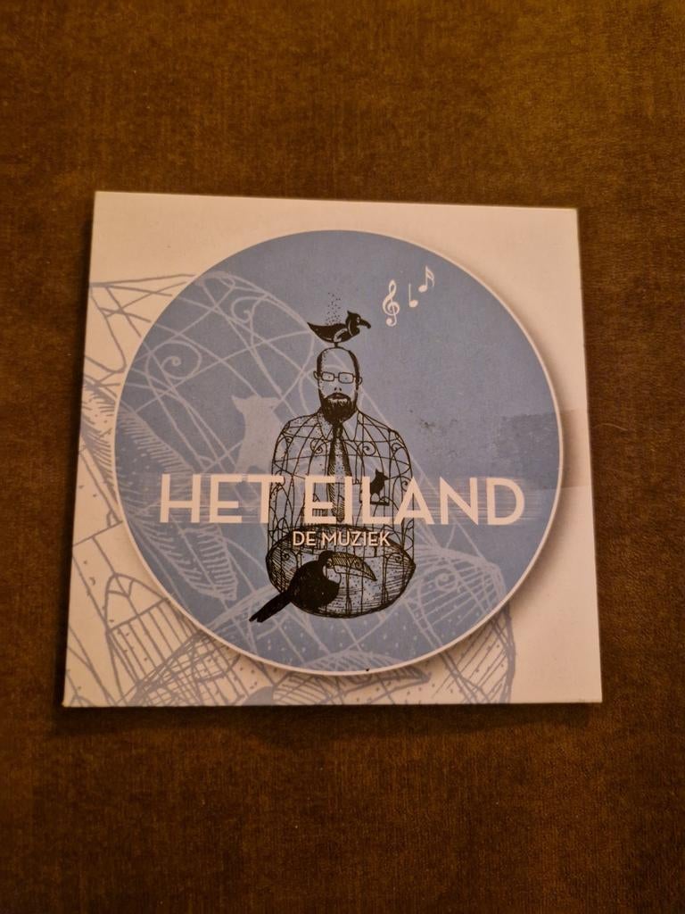 Het Eiland - De Muziek Collector's Item (CD), Cd's en Dvd's, Ophalen of Verzenden, Zo goed als nieuw