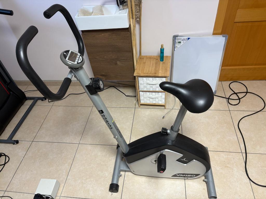 Vélo d’appartement, Jambes, Enlèvement, Utilisé, Vélo d'appartement