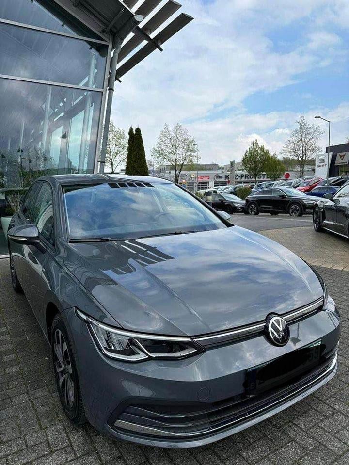 Golf 8, Auto's, Volkswagen, Stof, Euro 6, Zilver of Grijs, Handgeschakeld