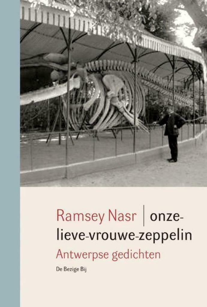 Onze-Lieve-Vrouwe-Zeppelin Antwerpse gedichten, Boeken, Ophalen of Verzenden, Zo goed als nieuw, Eén auteur