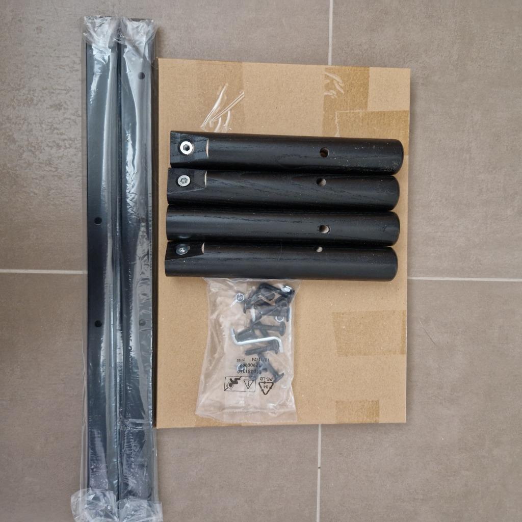 Meubelpoten, Overige houtsoorten, Tafelpoot, Minder dan 50 cm, Nieuw