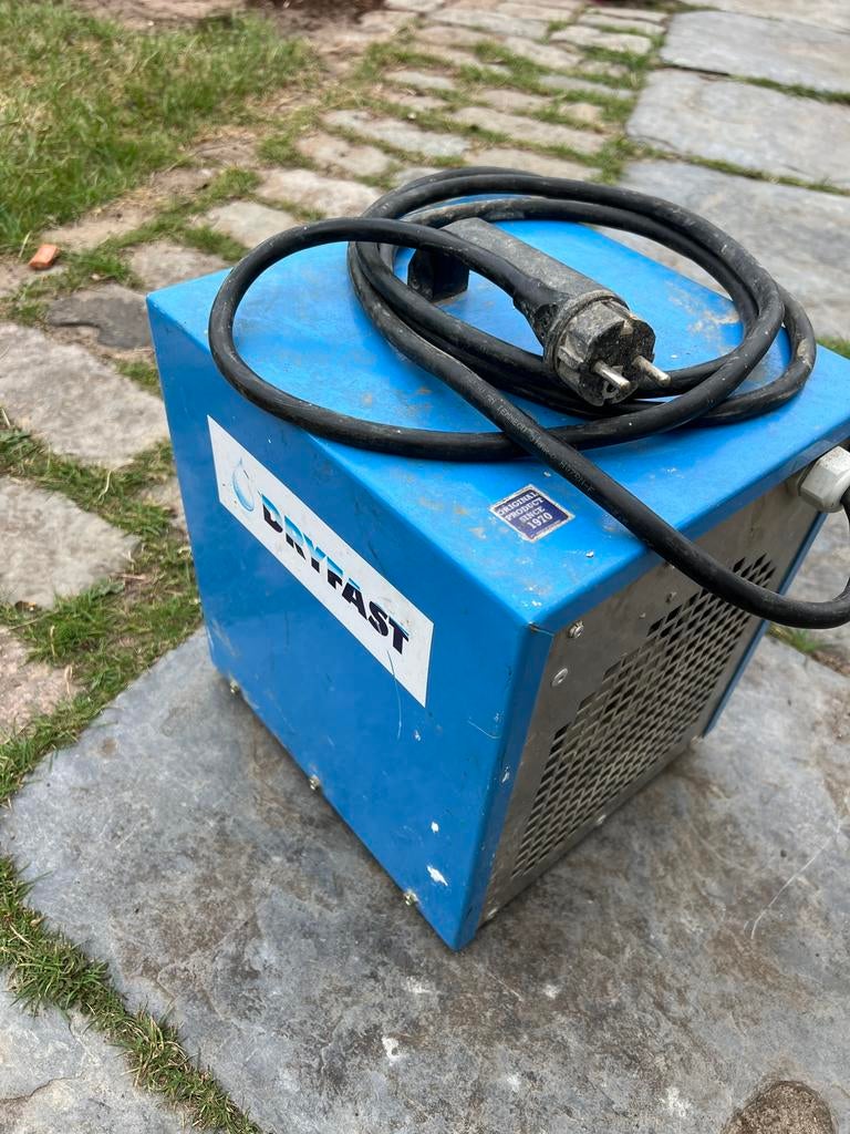 Bouwdroger Dryfast DFE25, Doe-het-zelf en Bouw, Ophalen, Zo goed als nieuw