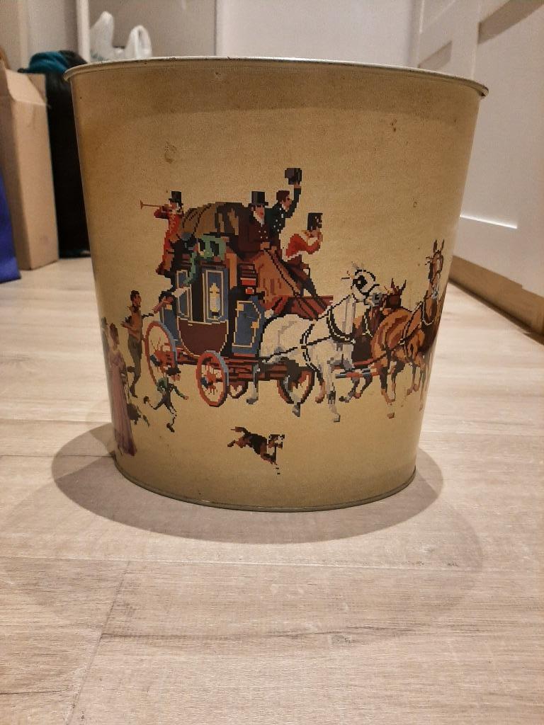 Vintage vuilbakje Tomado, Ophalen of Verzenden