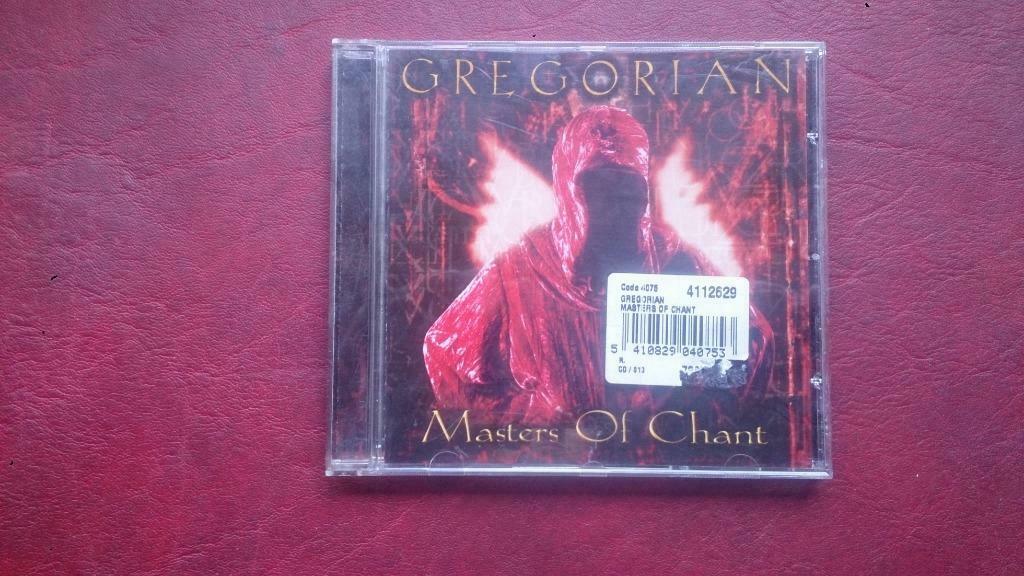 Gregorian - masters of chant. Gregoriaanse gezangen, Enlèvement ou Envoi