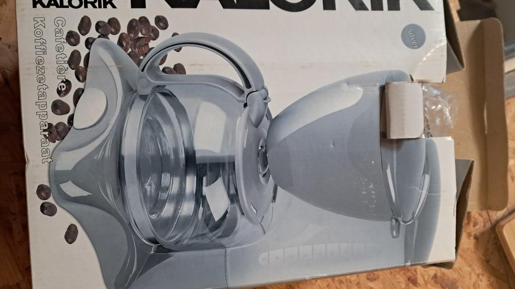 Percolateur kalorik, Ophalen, Nieuw