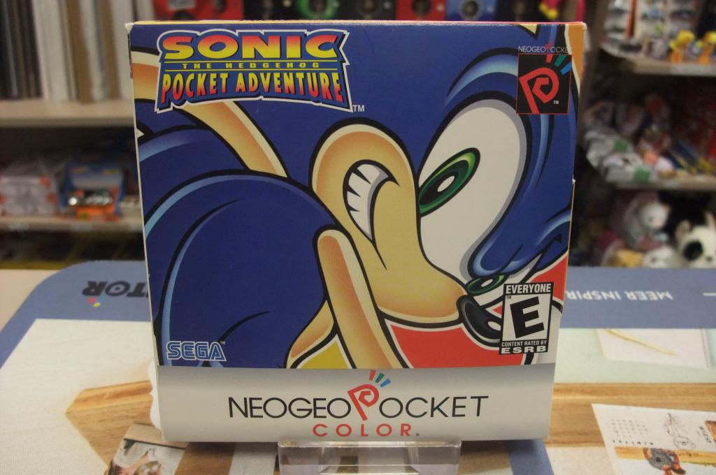 Sonic The Hedgehog: Pocket Adventure cib usa, Games en Spelcomputers, Games | Overige, Gebruikt, 1 speler, Ophalen of Verzenden