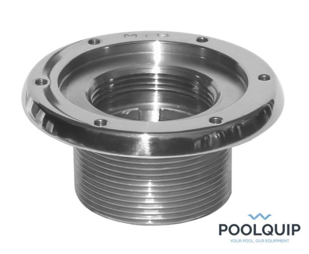 MTS inlaatfitting, folie 40 mm RVS, Tuin en Terras, Zwembad-toebehoren, Ophalen, Nieuw