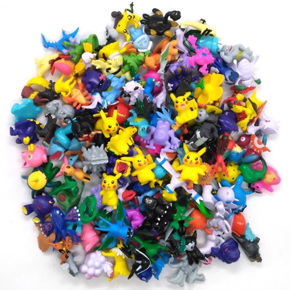 144 verschillende pokemon minifiguren. Poppetjes zijn Nieuw!, Verzamelen, Ophalen of Verzenden, Nieuw