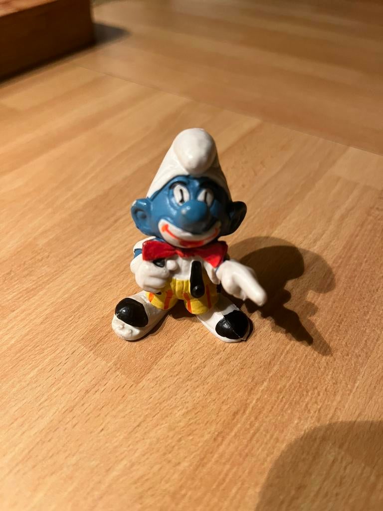 Schtroumpf clown années 75-80 Peyo, Collections, Schtroumpfs, Envoi, Utilisé, Schtroumpf Poète