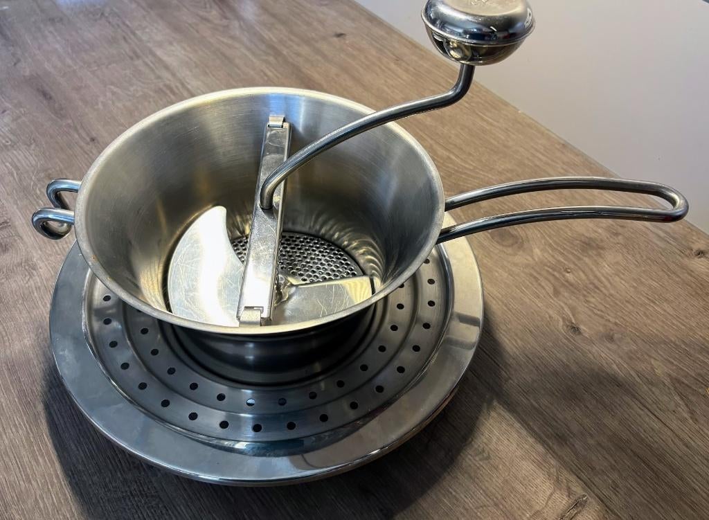 WMF Professionele Roerzeef - Cromargan 18/10 - RVS, Ophalen of Verzenden, Zo goed als nieuw