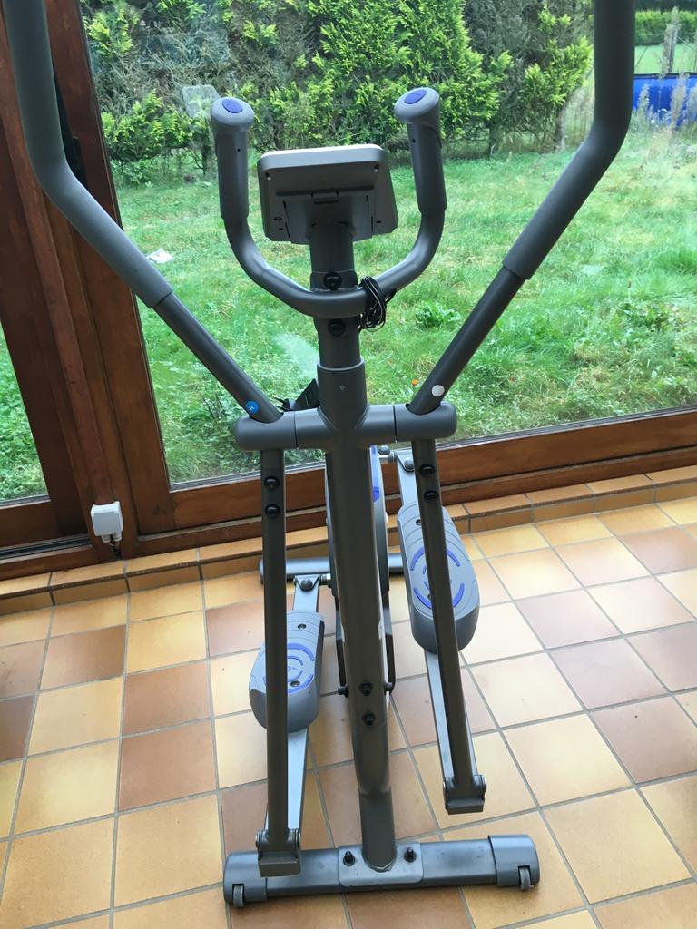 Toestel om armen en benen te trainen, Sport en Fitness, Aluminium, Ophalen of Verzenden, Zo goed als nieuw, Crosstrainer