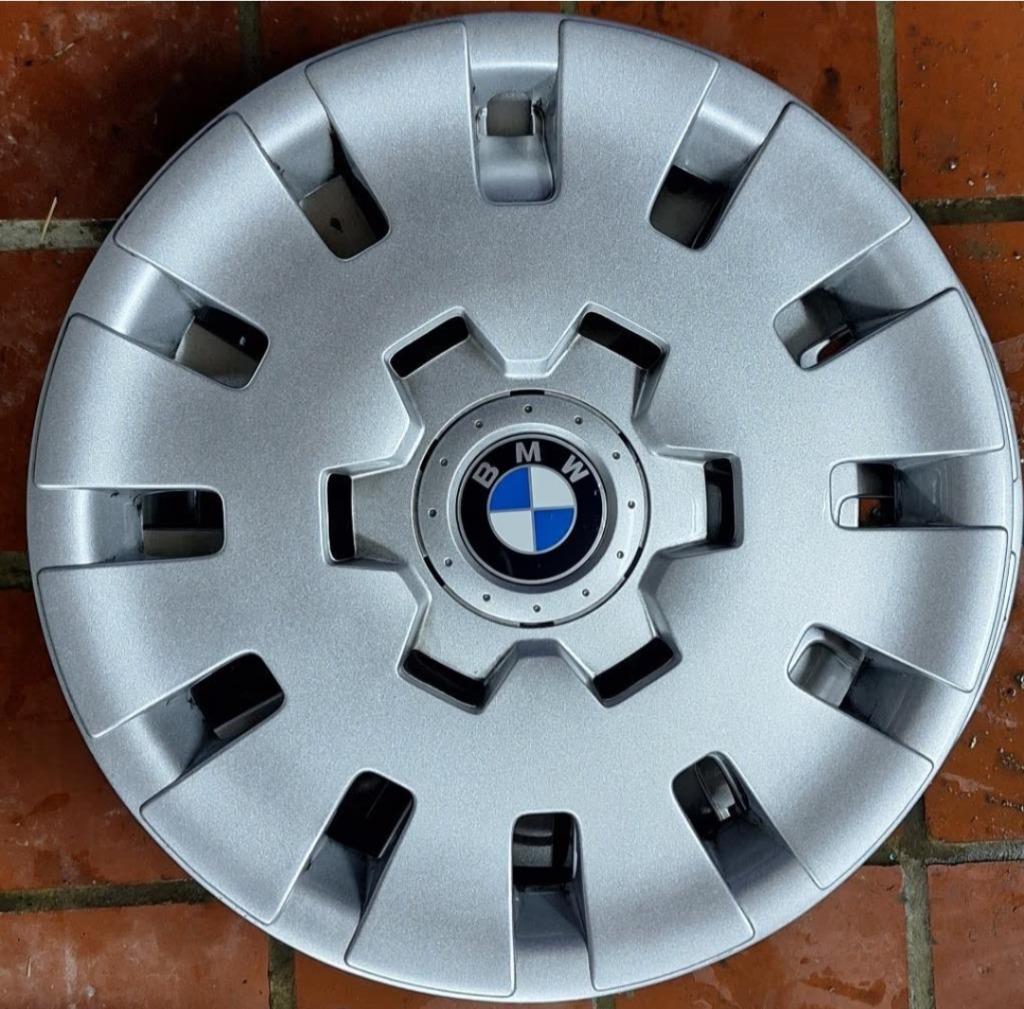 Enjoliveurs BMW d’origine 15pouces, Autos : Divers, Enjoliveurs, Enlèvement, Comme neuf