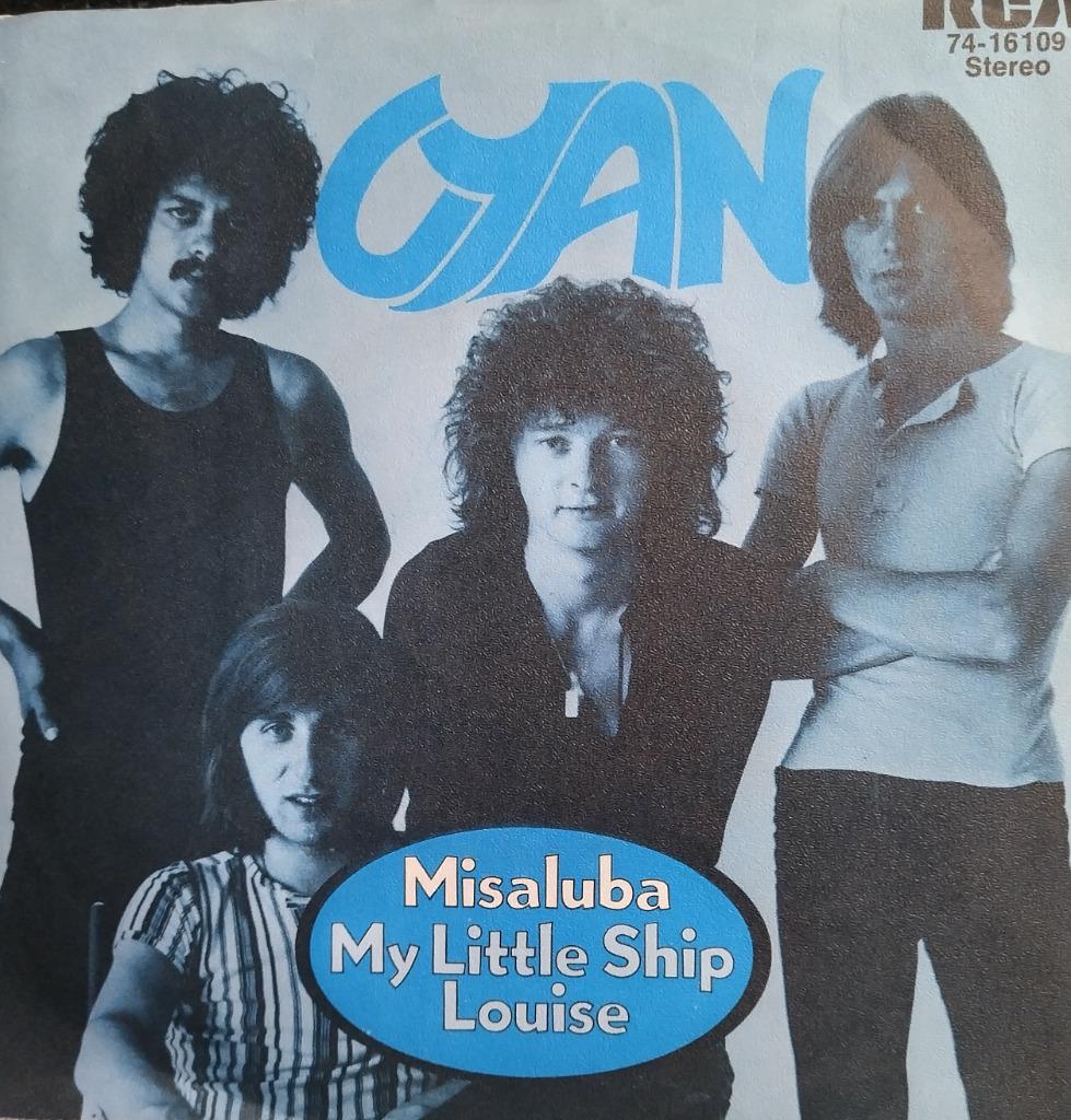 Cyan - Misaluba, Cd's en Dvd's, Vinyl Singles, Zo goed als nieuw, Single, Pop, 7 inch, Ophalen of Verzenden