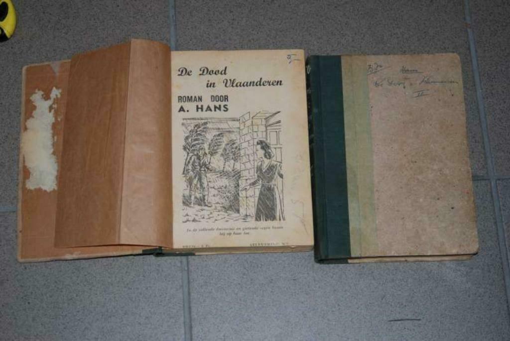 De dood in Vlaanderen Abraham Hans wo1 1914-1918, Ophalen of Verzenden, Gelezen