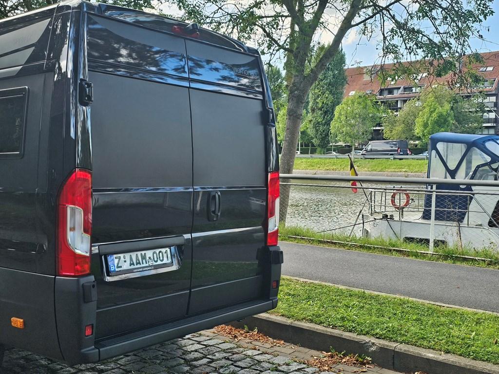 Opel Movano Campervan Robeta Womondo Sfinx 6.4, Auto's, 122 kW, Monovolume, Movano, Blauw