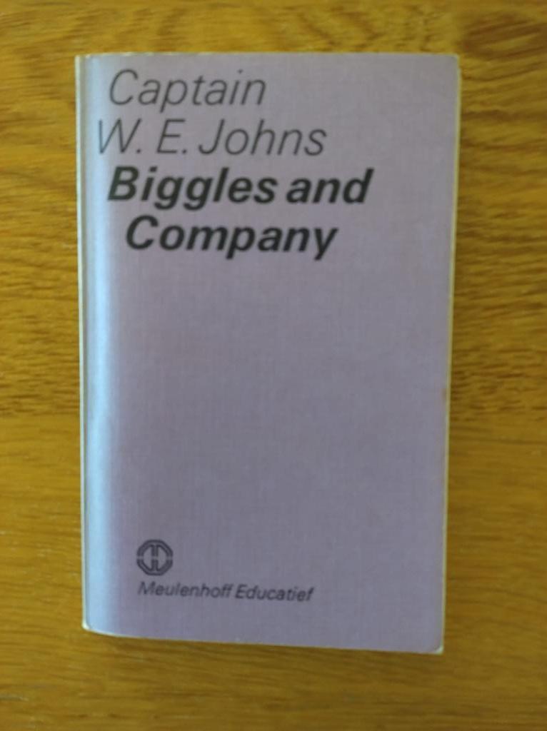Biggles et compagnie, Livres, Enlèvement ou Envoi, Utilisé, Captain W.E. Johns