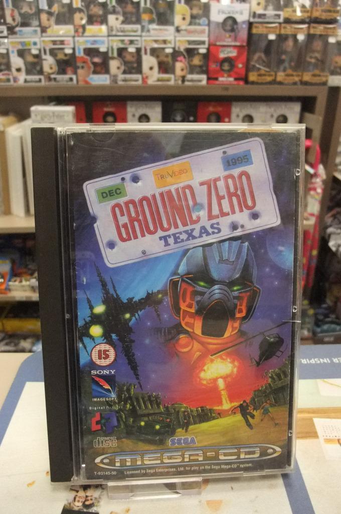 Ground zero (cib) mega cd, Games en Spelcomputers, Games | Sega, Gebruikt, Overige genres, 1 speler, Ophalen of Verzenden