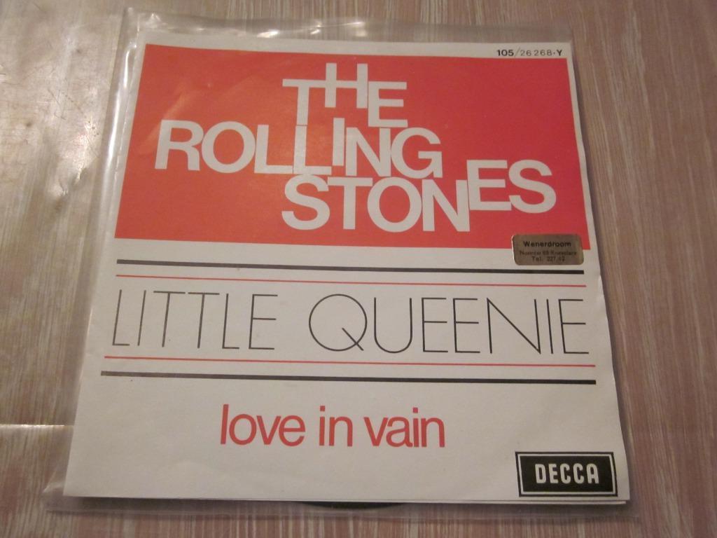 THE ROLLING STONES - Little queenie 105/26 268, Ophalen of Verzenden, Zo goed als nieuw, Pop