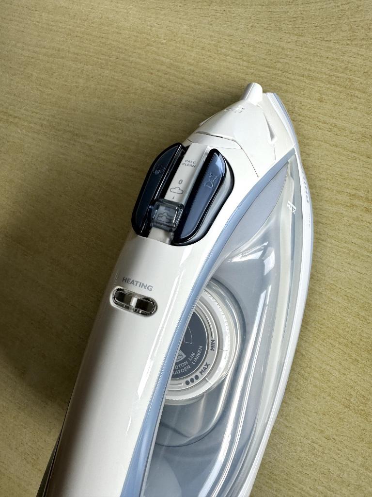 philips azur stoomstrijkijzer, Elektronische apparatuur, Ophalen of Verzenden, Gebruikt, Strijkijzer met snoer