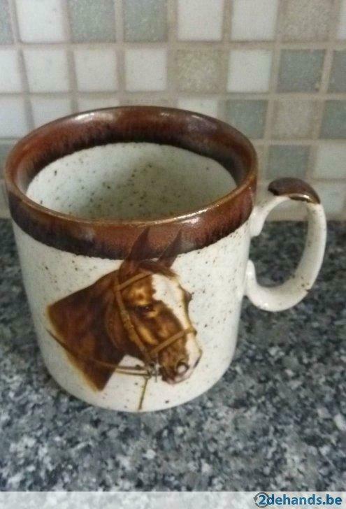 Tas met paard, Huis en Inrichting, Keuken | Servies, Nieuw, Kop(pen) en/of Schotel(s)
