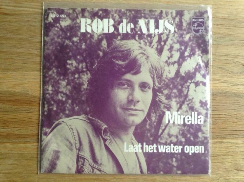 single rob de nijs, Cd's en Dvd's, Vinyl Singles, Ophalen of Verzenden, Nederlandstalig