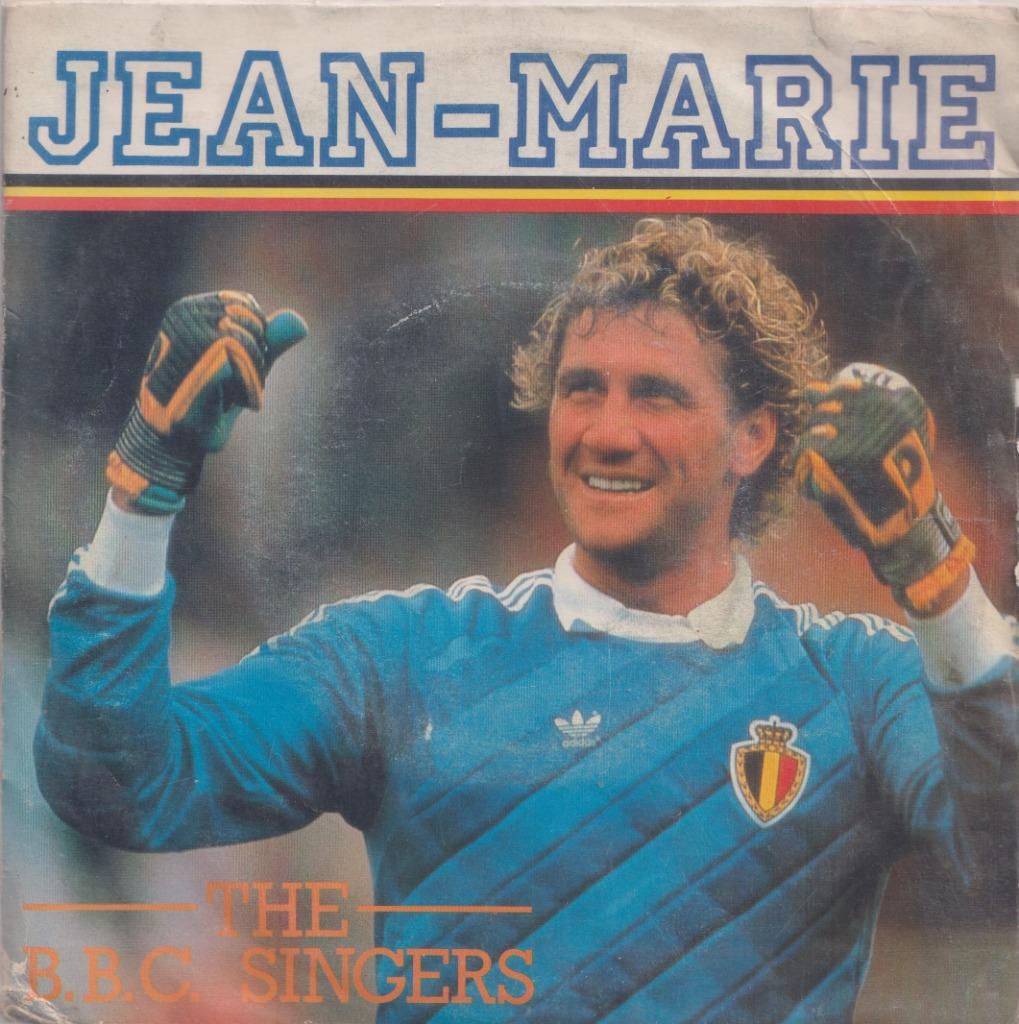 The B.B.C. Singers – Jean-Marie (Pfaff) - Single - VOETBAL, Enlèvement ou Envoi, Utilisé, En néerlandais